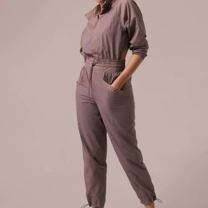 Keys utility jumpsuit - Athleta & Alicia keys